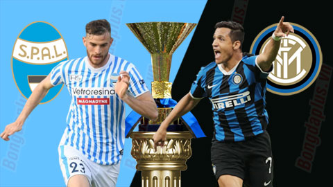 Nhận định bóng đá Spal vs Inter Milan, 02h45 ngày 17/07: Dội mưa gôn  ở Paolo Mazza